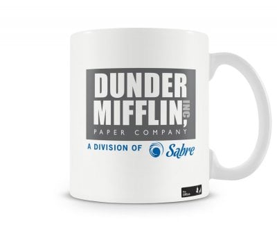 Dunder Mifflin Inc Coffee Mug 0