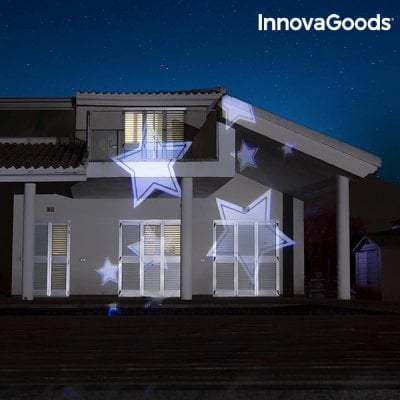 LED projector for outdoor use stars