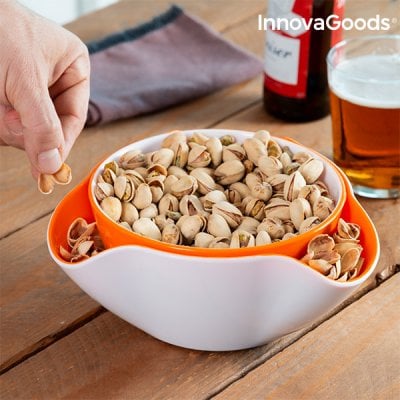 2-in-1 Snack Bowl (2 Pieces)