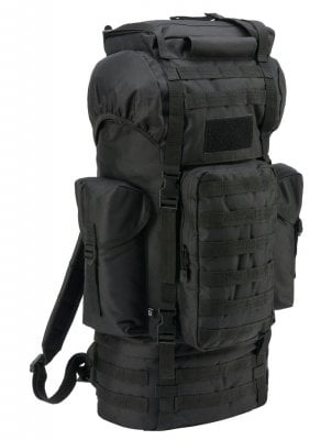 Hiking backpack with MOLLE 1