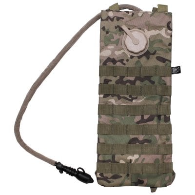 Hydration backpack with MOLLE system operation camo 1