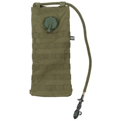 Hydration backpack with MOLLE system 1