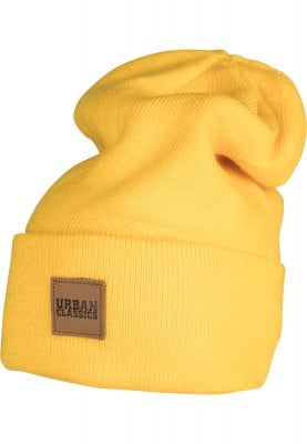 Leatherpatch Long Beanie 6