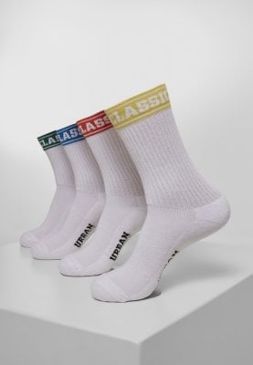 White socks 4-pack 1