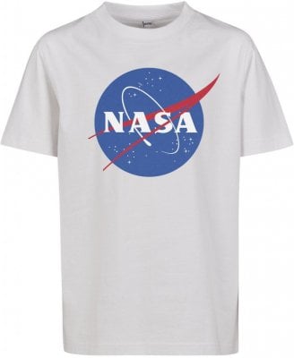 White NASA T-shirt kids 3