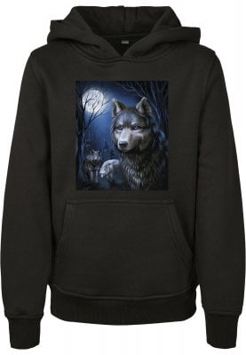 Wolf hoodie kids 1