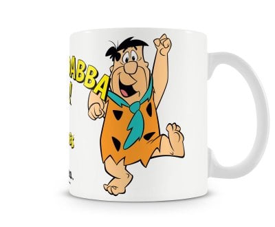 Yabba-Dabba-Doo coffee mug 1