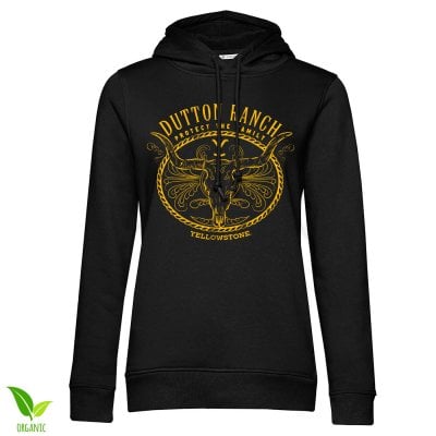 Yellowstone - Protect The Family Girls Hoodie 1