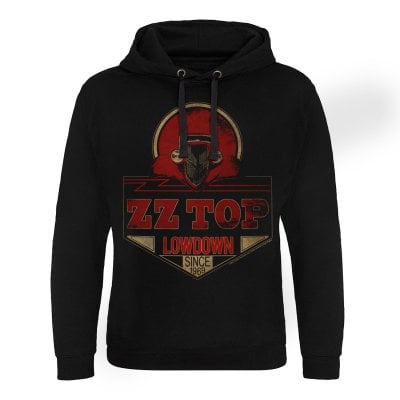 ZZ-Top - Lowdown Since 1969 Epic Hoodie 1