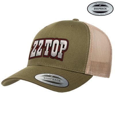 ZZ-TOP Premium Trucker Cap 2