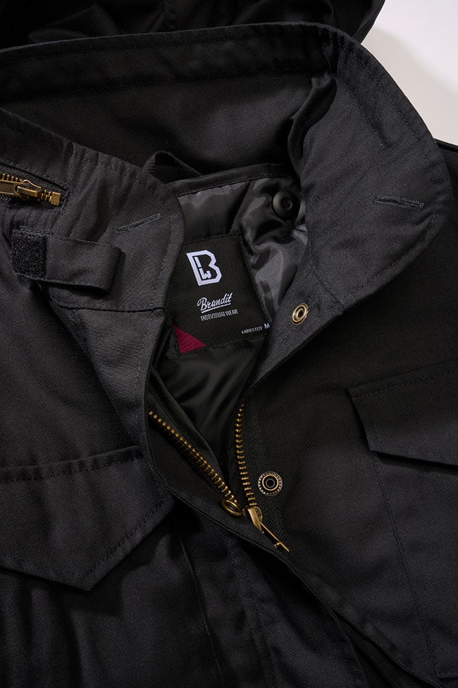 classic - jacket Ladies Winter black jackets - M65
