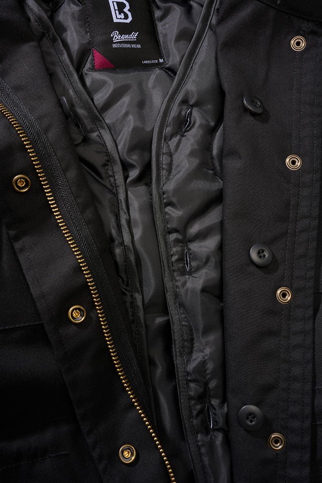 Winter - black classic Ladies jacket jackets - M65