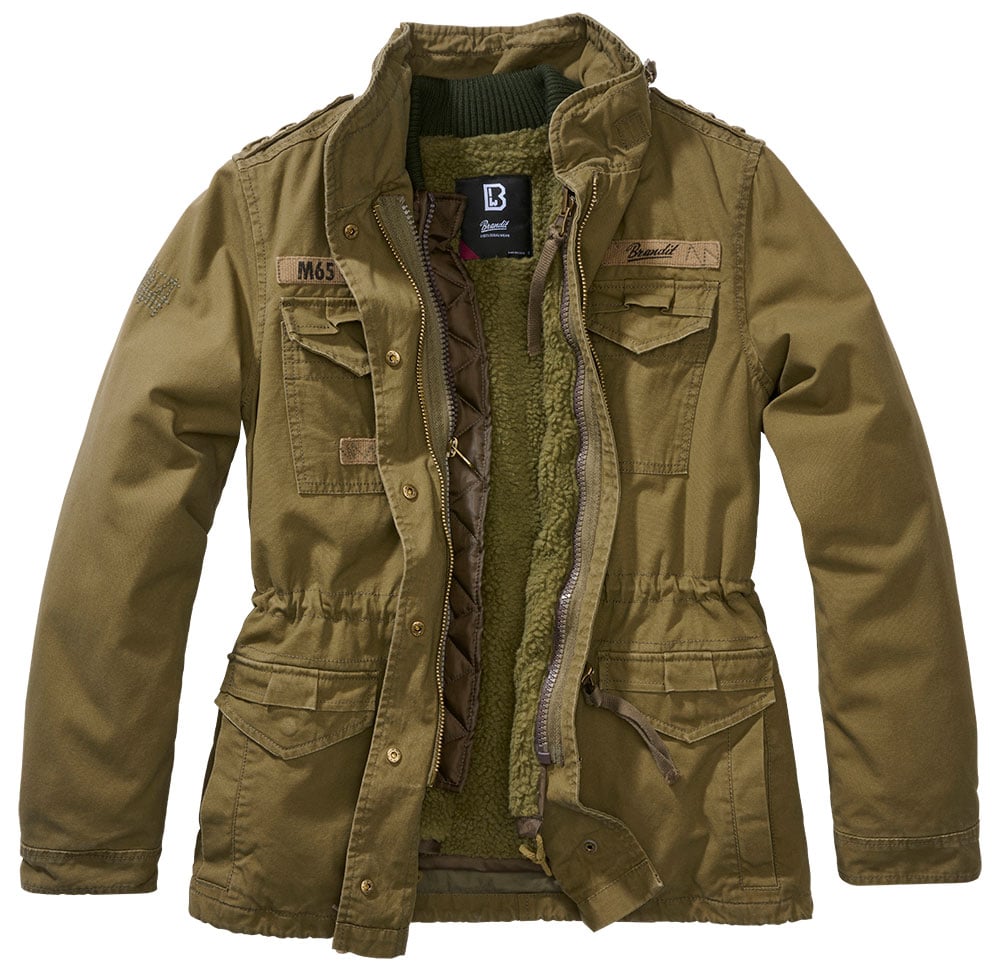 - - jacket M65 jackets Winter Giant Ladies olive