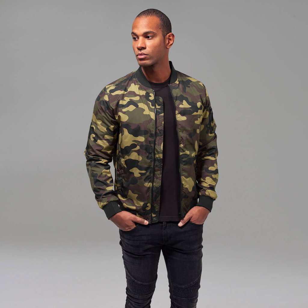 Bomber jacket camouflage - Jackets - Oddsailor.com