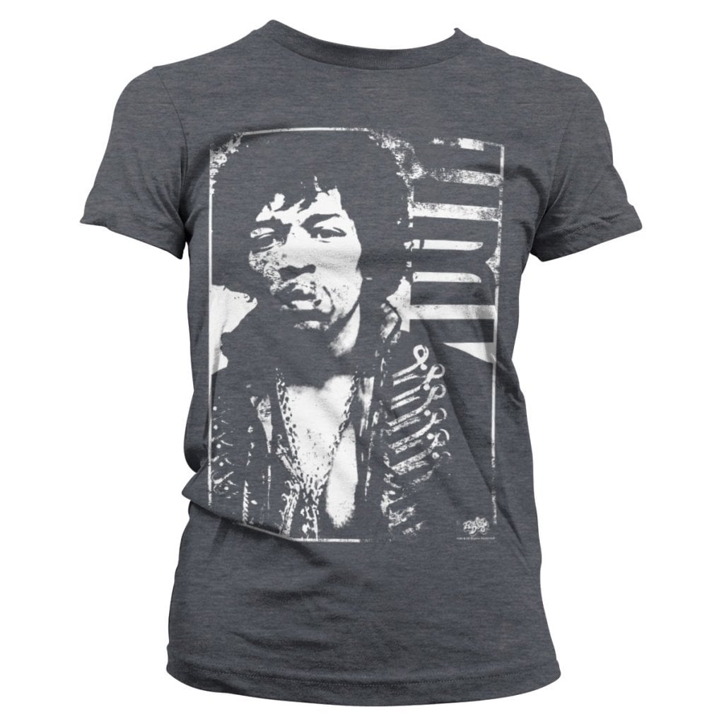 Jimi Hendrix ladies T-shirt - Jimi Hendrix - Oddsailor.com