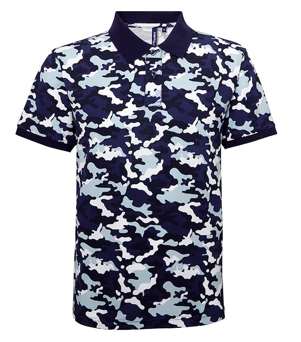 Camouflage piké - T-shirts - Mens - Oddsailor.com