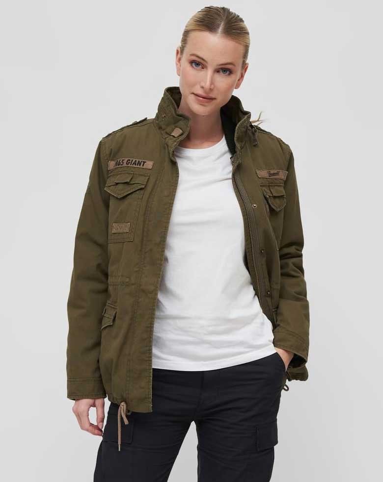 M65 Giant jacket olive - Ladies - Winter jackets