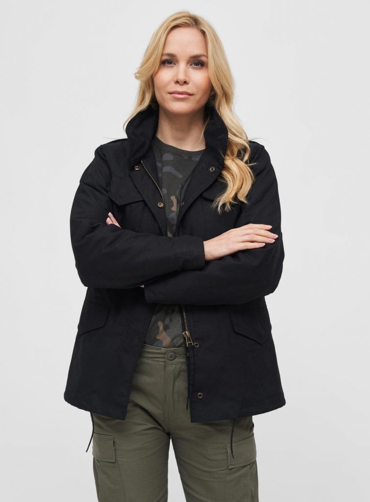 black M65 - Winter Ladies jacket - jackets classic