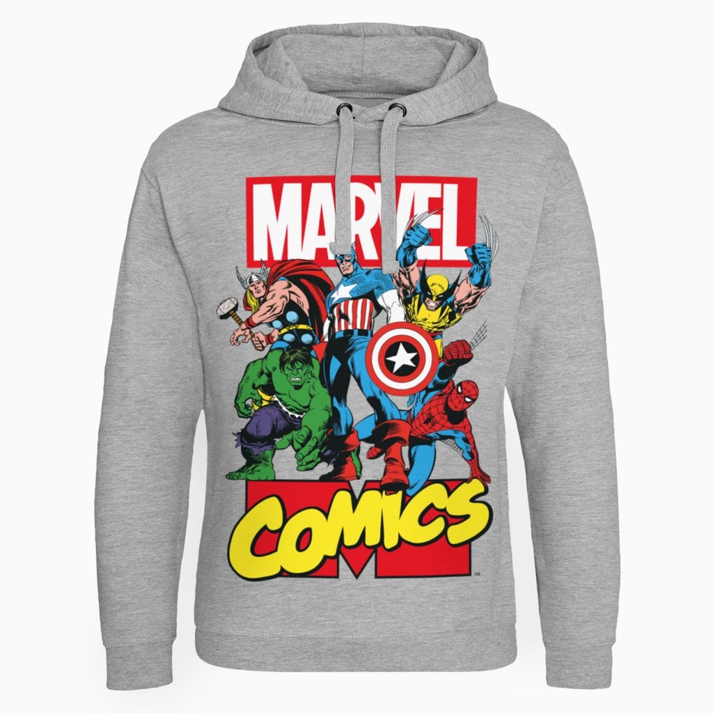 Marvel Comics hoodie Hoodies Mens