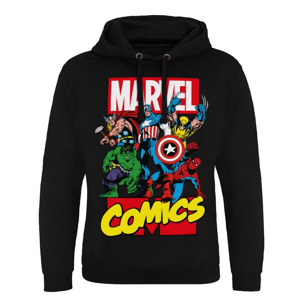 Marvel Comics hoodie Hoodies Mens