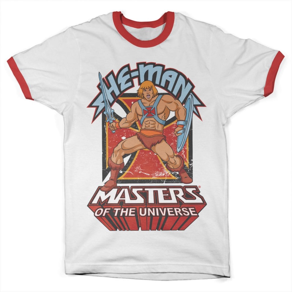 Masters Of The Universe - He-Man Baseball Ringer Tee - He-Man - Master ...
