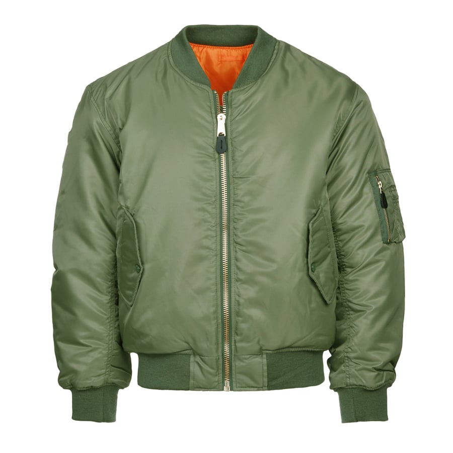Olive MA-1 bomber jacket Fostex - Jackets - Oddsailor.com