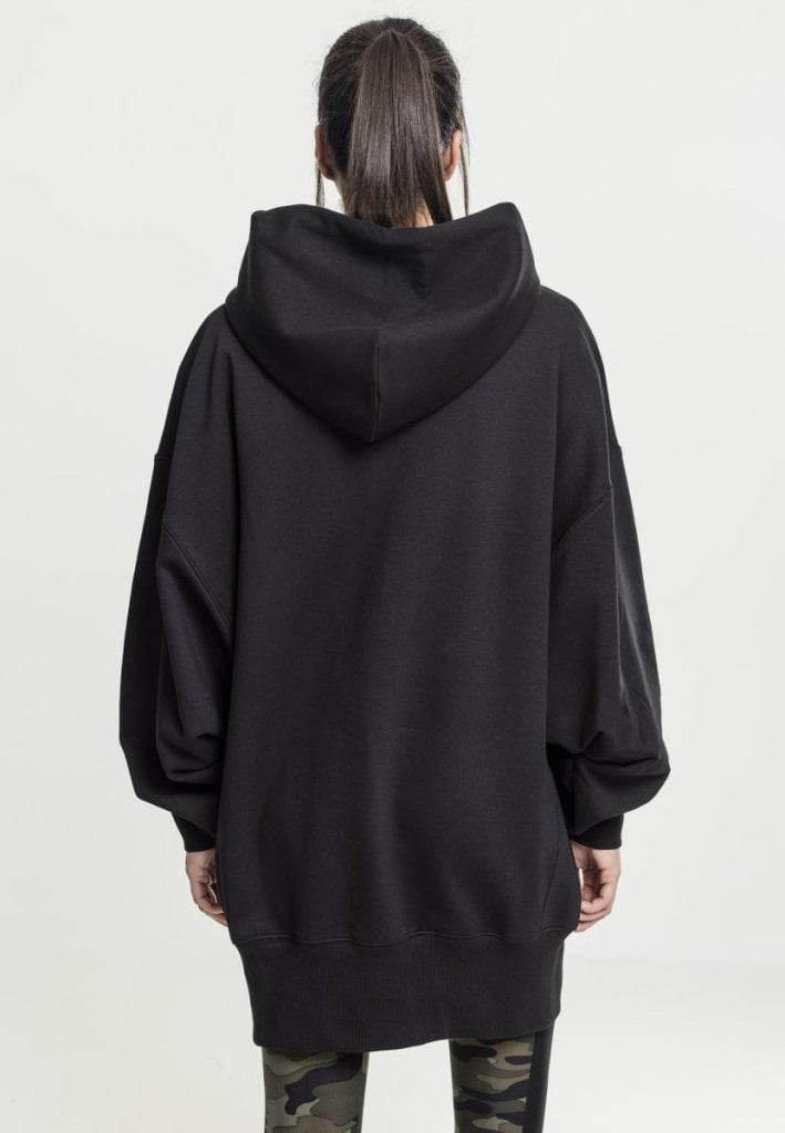 Black oversize hoodie ladies - Hoodies - Oddsailor.com