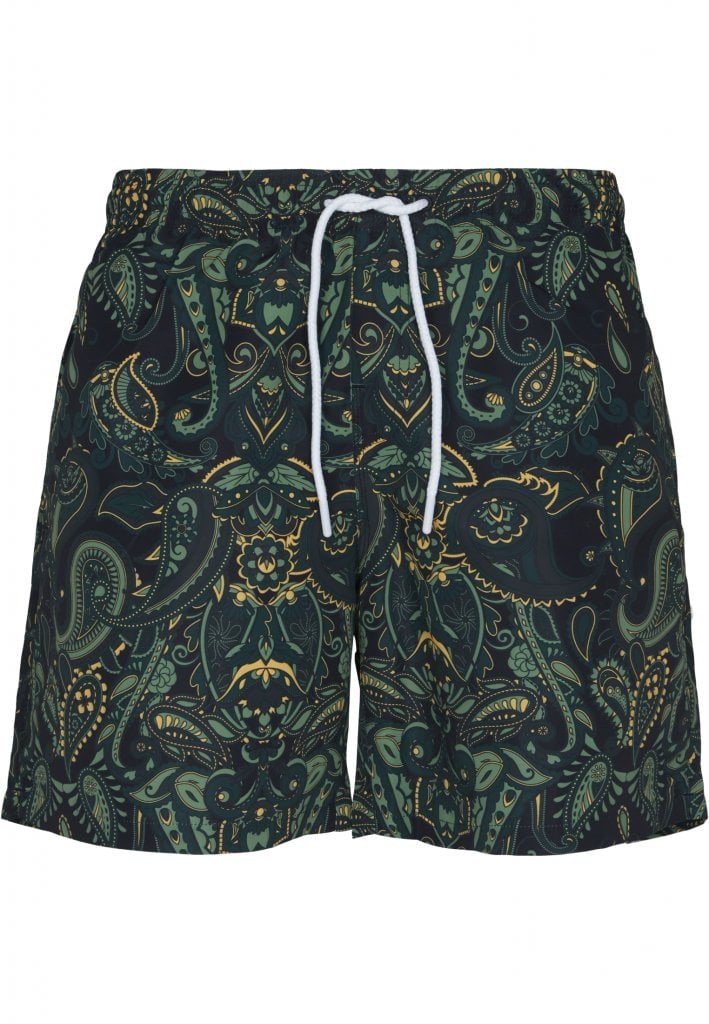 Paisley swim shorts - Shorts - Oddsailor.com