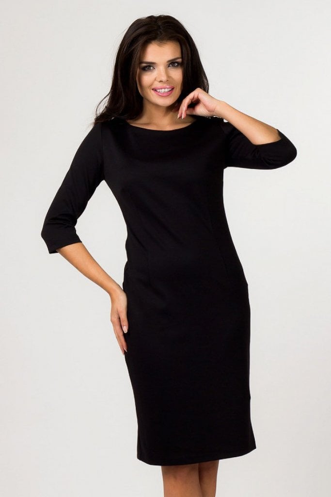 Black cocktail dress - Dresses - Oddsailor.com