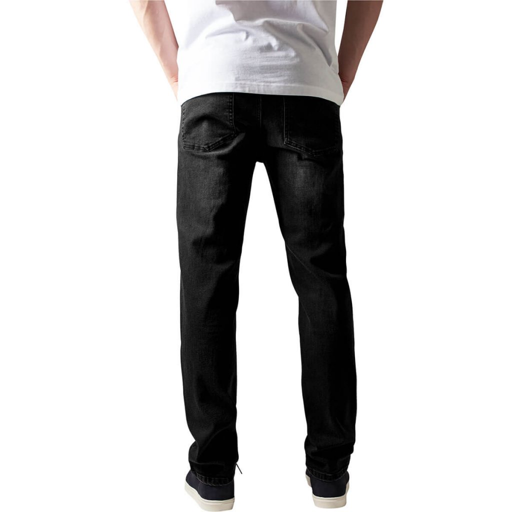 Svarta baggy jeans herr | lolashopping.es
