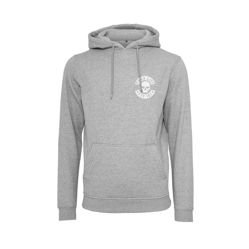 Thug Life Backpatch hoodie - Hoodies - Oddsailor.com