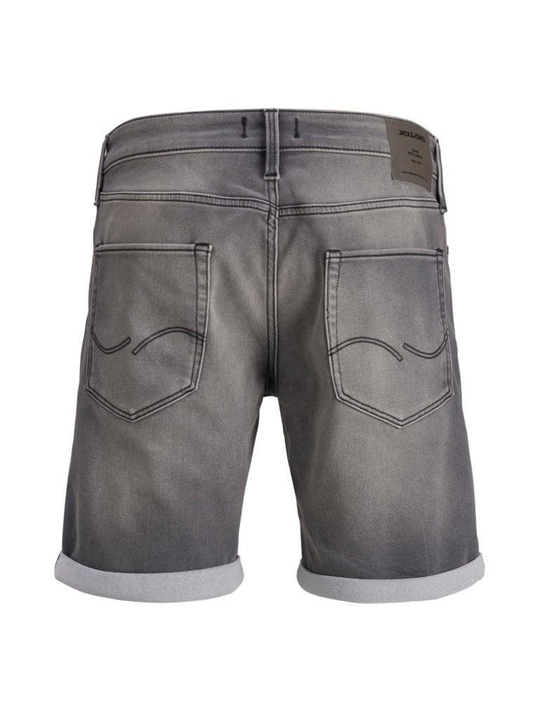 Washed gray jeans shorts men - Shorts - Oddsailor.com